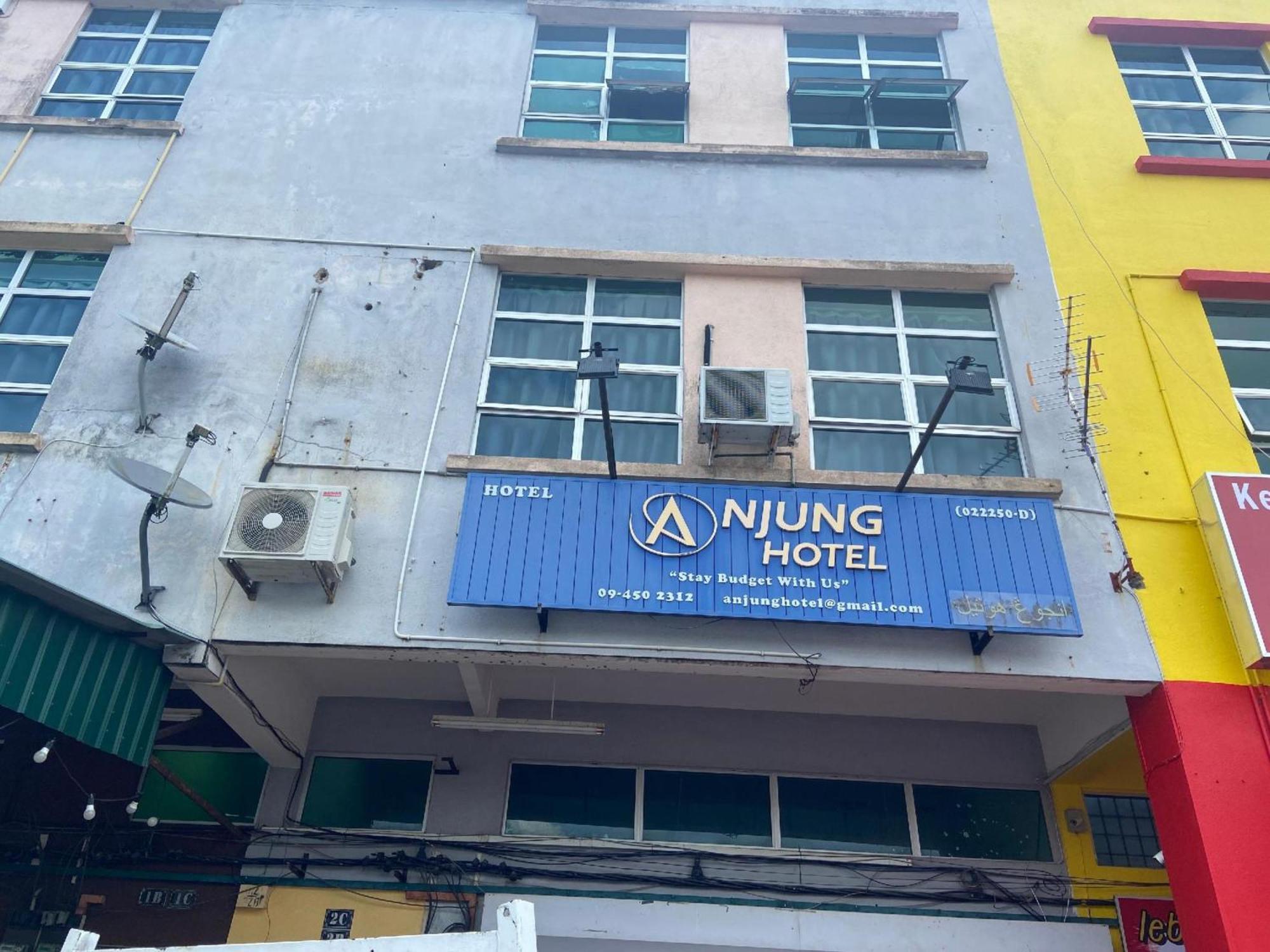 Oyo 91065 Hotel De Anjung Muadzam Shah Luaran gambar